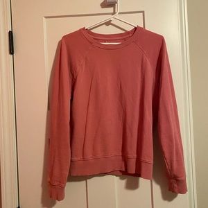 Athleta Sundown Long Sleeve Sweatshirt